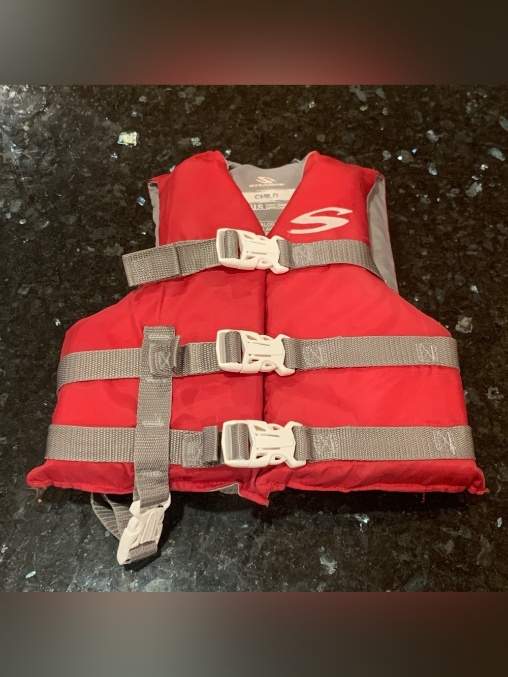 Stearns Child Ski Vest / Life Jacket PFD - 30-50 lbs - Excellent Condition! 🛟